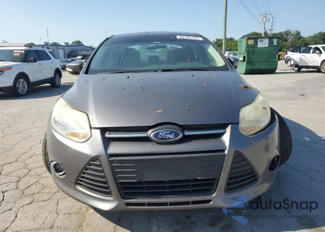 2014 Ford Focus Se from USA, damaged, VIN 1FADP3F26EL190695